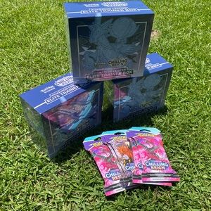 Pokémon TCG: Sword & Shield-Chilling Reign ETB